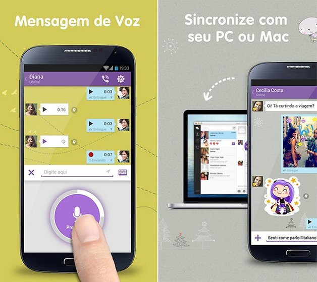 Viber ligacoes fixas