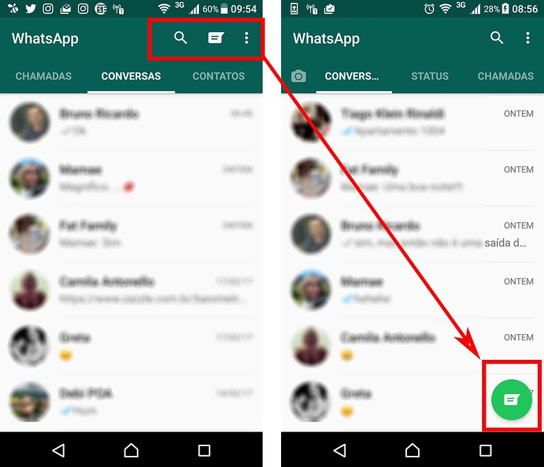 contatos whatsapp