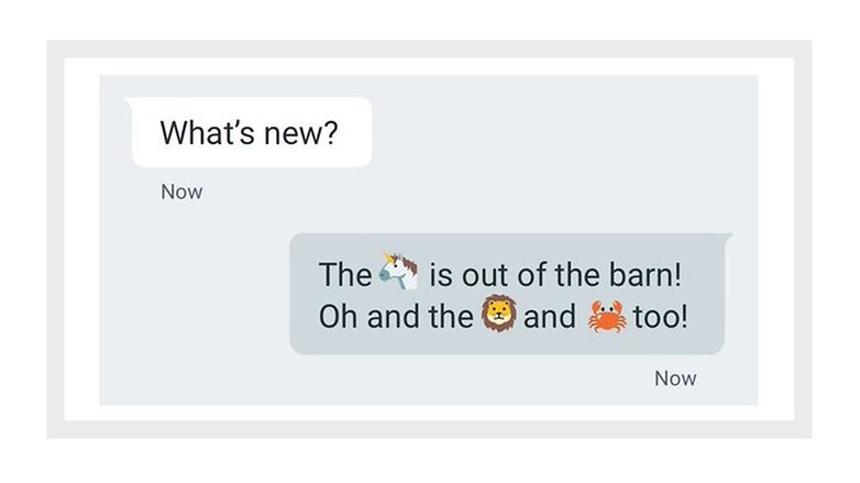 novos emojis