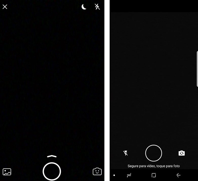 whatsapp camera night mode
