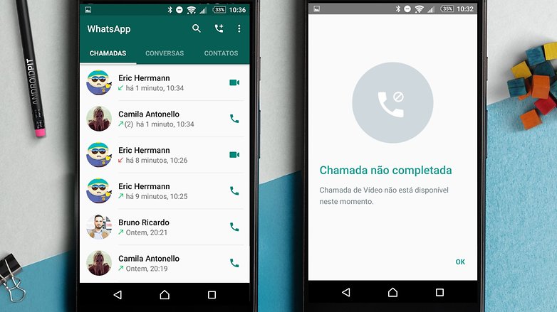 As Videochamadas No Whatsapp Estão Sendo Liberadas Para Todos Os Usuários Androidpit 3735