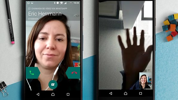 As Videochamadas No Whatsapp Estão Sendo Liberadas Para Todos Os Usuários Androidpit 8337