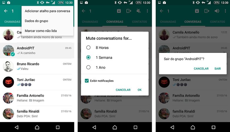 whatsapp update grupos contatos infos