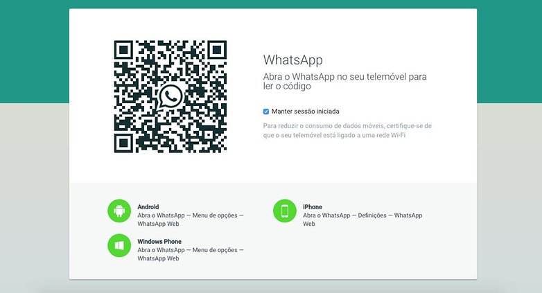 Whatsapp Web Atualização Permite Sincronizar Dados Entre Dispositivos