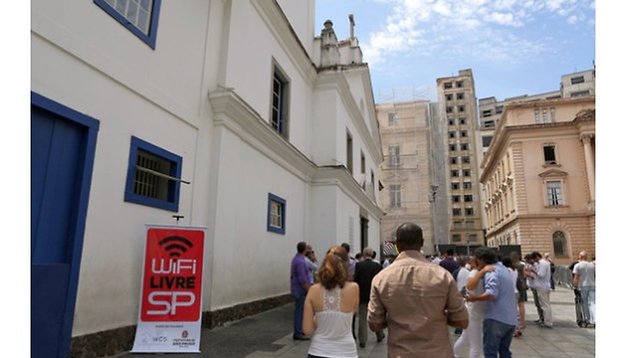São Paulo já possui redes Wi-Fi grátis sem necessidade de cadastro prévio