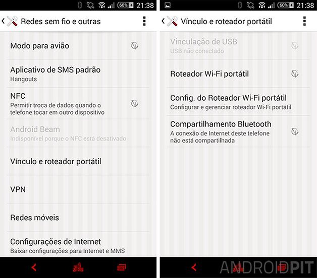Xperia z2 roteador wi fi