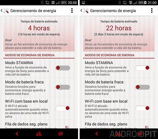 Xperia z2 stamina