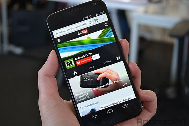 Youtube mobile UI