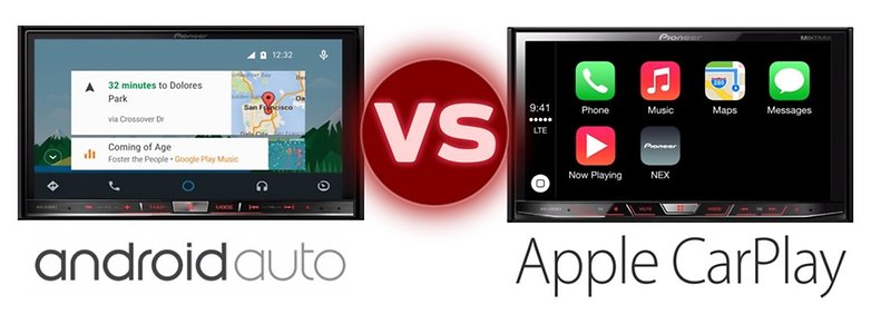 android auto vs carplay