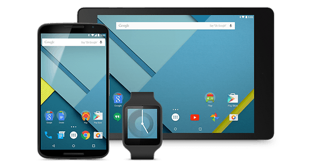 android lollipop sdk