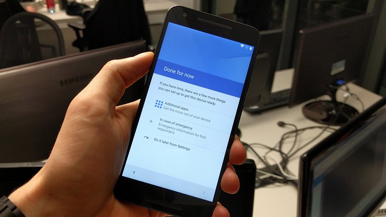 android n informacoes emergencia