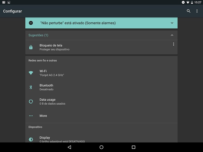 dark theme tema escuro android n
