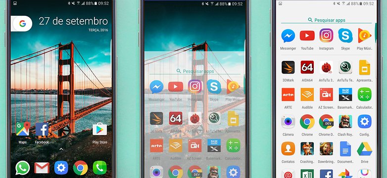 pixel launcher app drawer