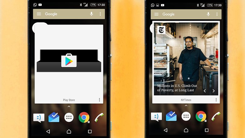 shortcuts action launcher 3 nougat