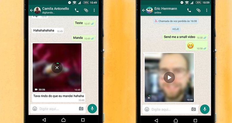 videos stream whatsapp