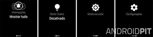 android wear interface usuario