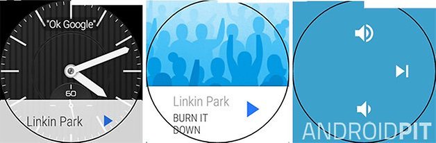 android wear musica recursos