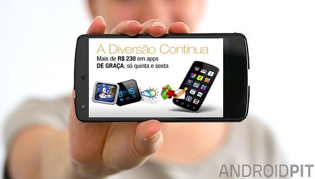 Amazon oferece mais de R$230 em Apps grátis