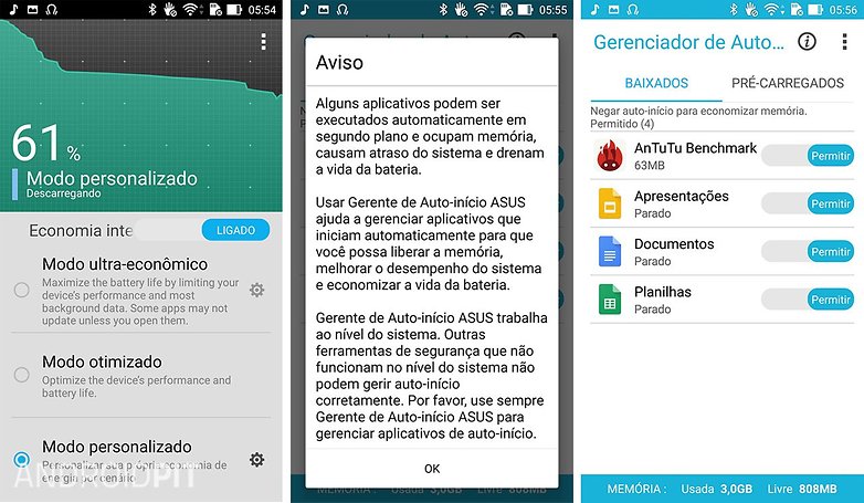bateria software zenfone