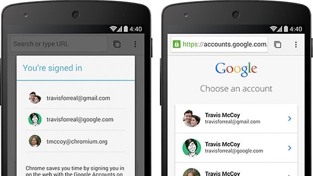 chrome beta material design