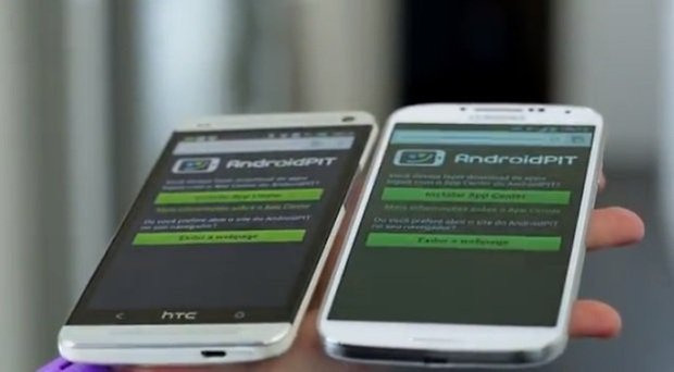 comparacao gs4 htc one