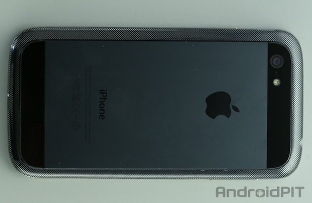 comparacao gs4 iphone5 tamanho