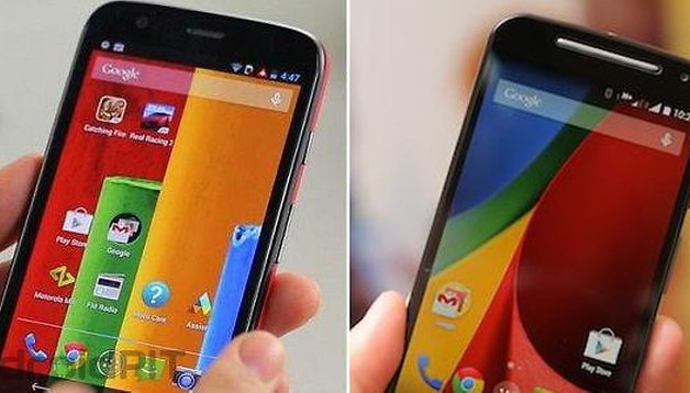 Moto G vs nouveau Moto G 2014 : pourquoi l'ancien est meilleur