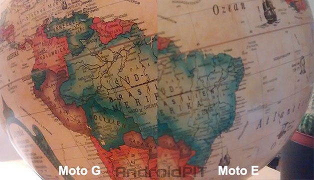 comparecao camera moto e moto g
