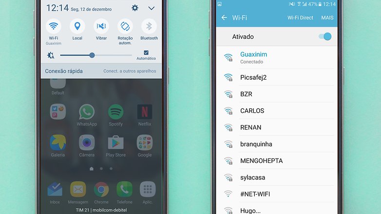 wi fi bateria