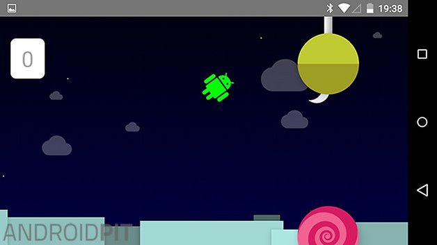 easter egg android lollipop