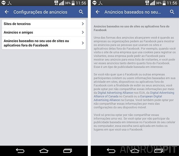 facebook anuncios terceiros