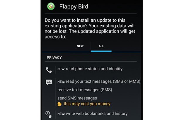 flappy bird virus