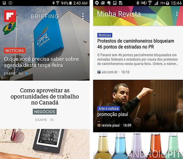flipboard touchwiz revista galaxy s6