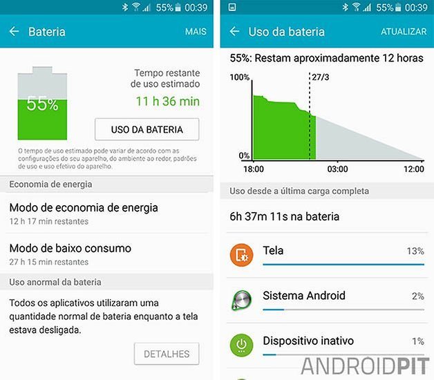 galaxy s6 edge bateria