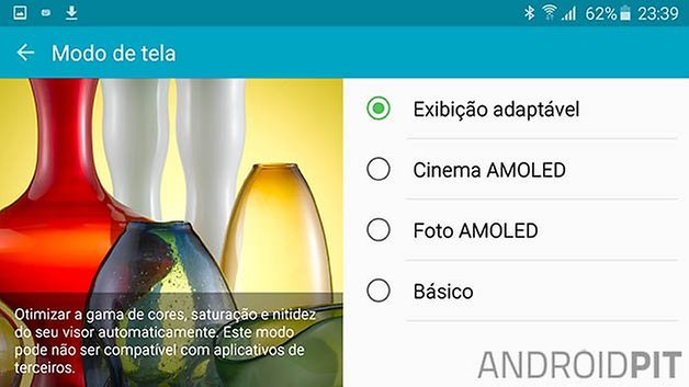 galaxy s6 edge tela