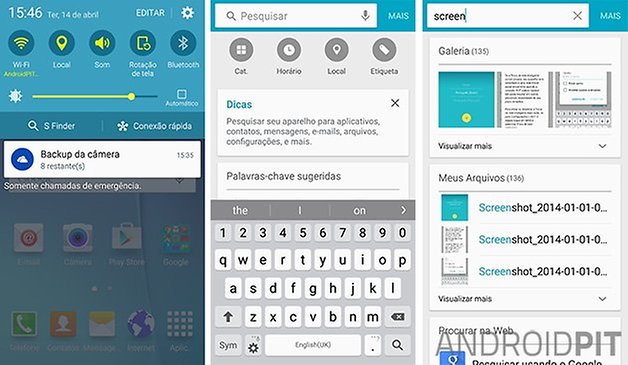 galaxy s6 s finder dicas