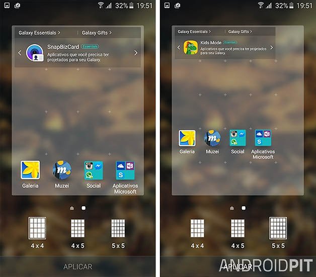 galaxy s6 touchwiz icones