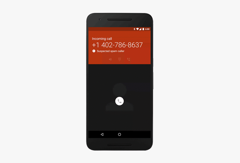 Android SpamCall