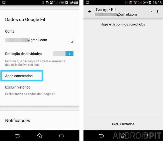 google fit apps