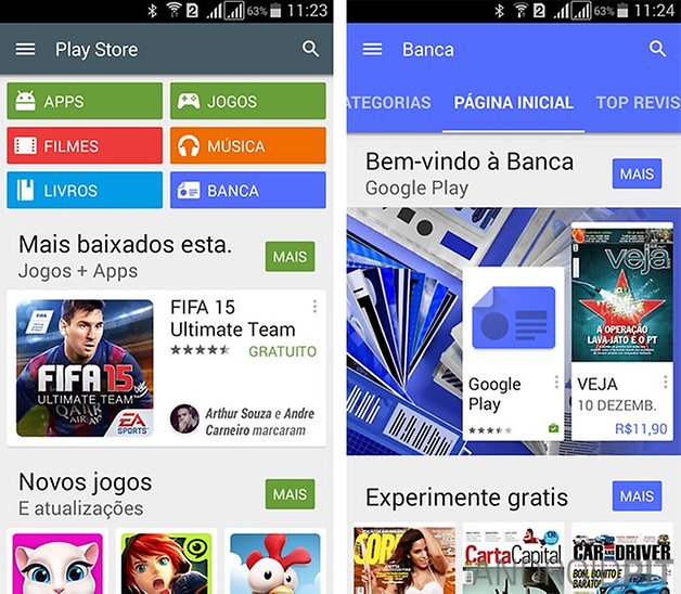google play banca pago brasil