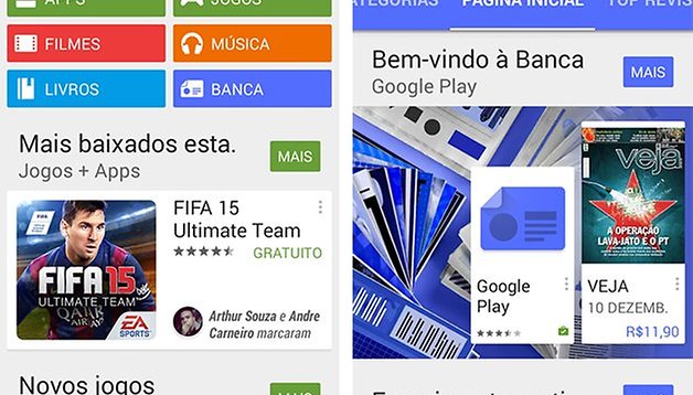 Já é possível comprar conteúdo na Google Play Banca no país