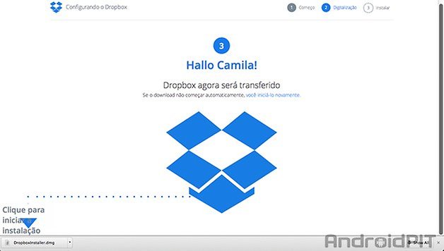 intalacao dropbox pc