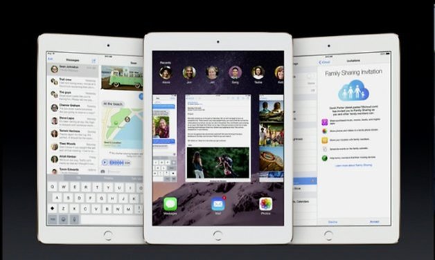 ipad air 2 apple release