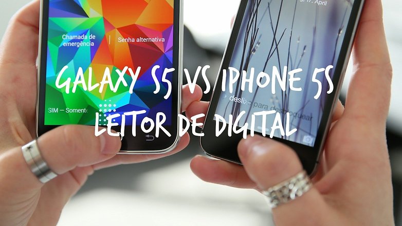 leitor digital galaxy s5