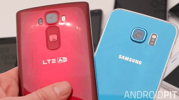 lg g flex 2 vs galaxy s6