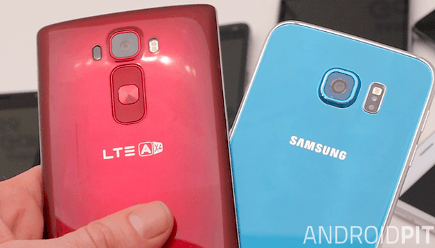Comparamos a câmera do Galaxy S6 com a do LG G Flex 2: dois competidores equivalentes!