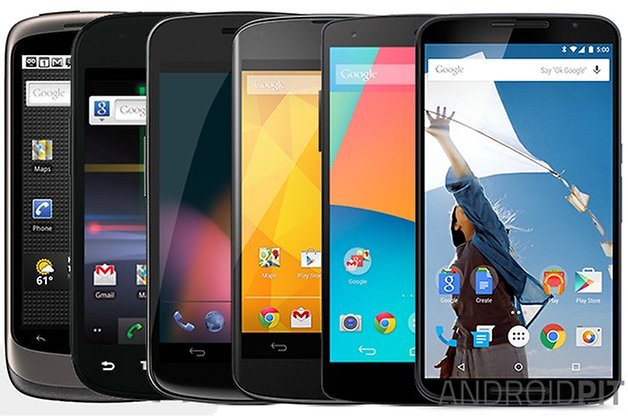 linha nexus evolucao