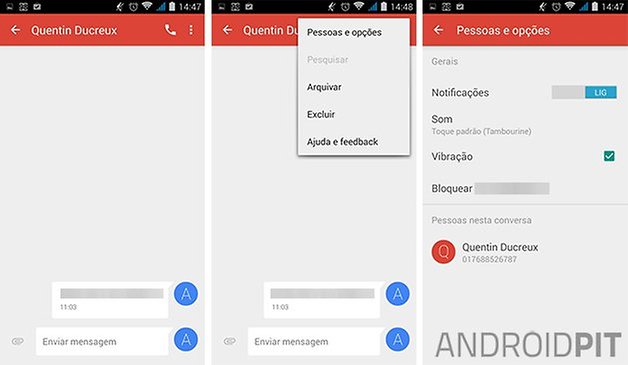 messenger google app pessoas