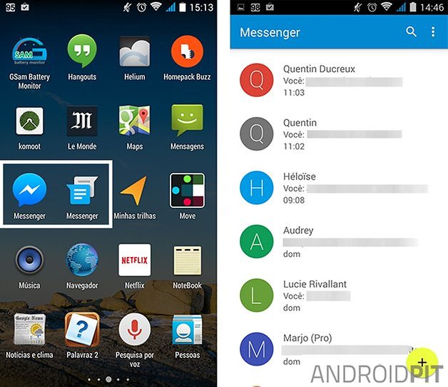 messenger google app