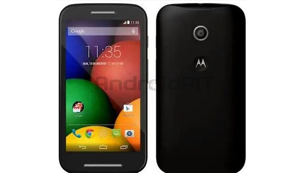 Tutte le novità del Moto E